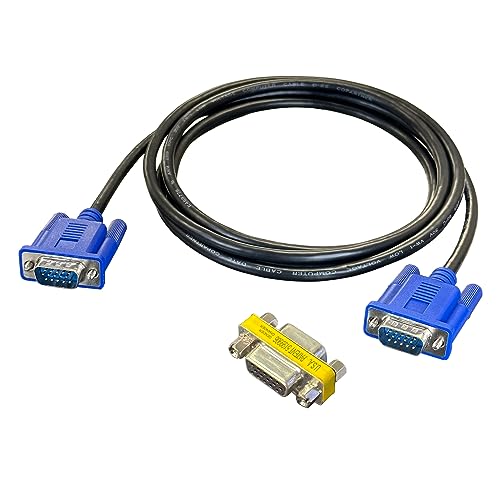 (未使用･未開封品)カモン アナログRGBディスプレイケーブル/高級極細タイプ/ダブルコア付/20m KC-VM07K【スリム同軸ディスプレイケーブル〈アナログRGB（VGA